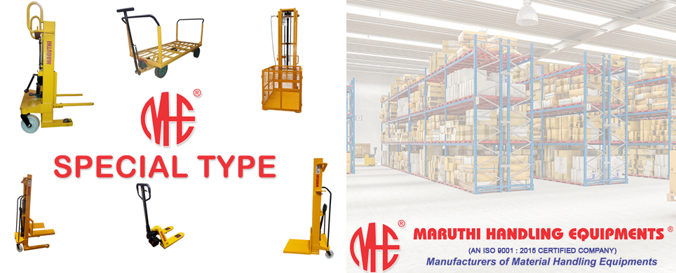 Maruthi Handling, Floor Crane