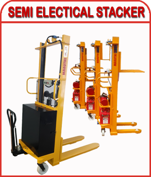 semi electrical stacker