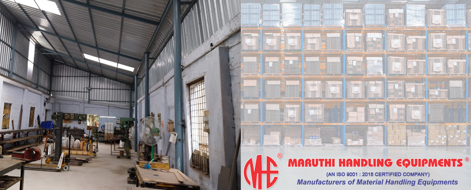 Maruthi Handling, Infrastructurre