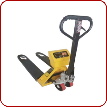 Maruthi Handling, Pallet Truck with weughting Scale